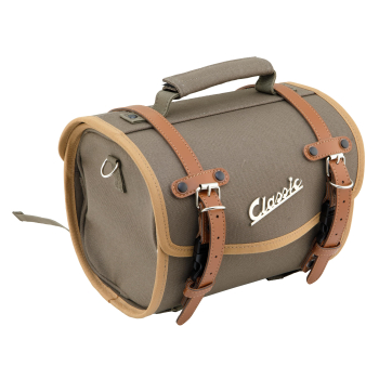 Preview: Tasche/Koffer für Gepäckträger - "Classic" - 10 Liter - olive